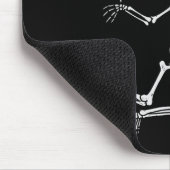 Skeleton Basketball Halloween Costume Mens Boys Te マウスパッド (コーナー)