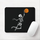 Skeleton Basketball Halloween Costume Mens Boys Te マウスパッド (マウス)