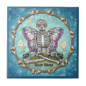 Skeleton Butterfly タイル (正面)