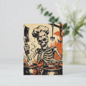 Skeleton Chef シーズンポストカード (スタンド正面)