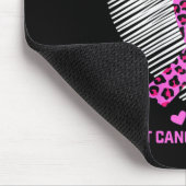 Skeleton Cowboy Riding Horse Halloween Rider Costu マウスパッド (コーナー)