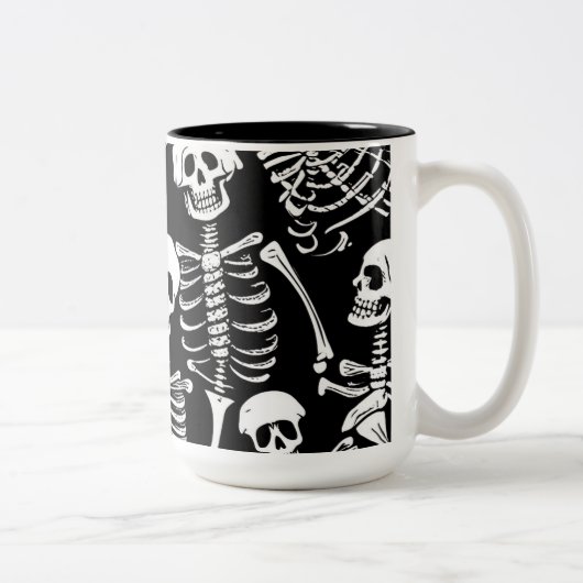 Skeleton Crew ツートーンマグカップ (右)