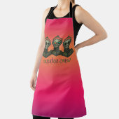 Skeleton crew All-Over Print Apron エプロン (インサイチュ)