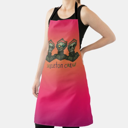Skeleton crew All-Over Print Apron エプロン (インサイチュ)