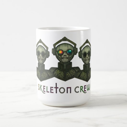 Skeleton Crew Mug コーヒーマグカップ (中央)