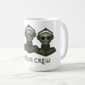 Skeleton Crew Mug コーヒーマグカップ (正面右)