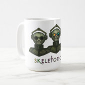 Skeleton Crew Mug コーヒーマグカップ (正面左)