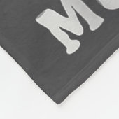 Skeleton Crochet Crafter Tee Just One More Row フリースブランケット (角)