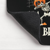 Skeleton Dabbin Together My First Halloween As A B マウスパッド (コーナー)