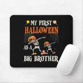Skeleton Dabbin Together My First Halloween As A B マウスパッド (マウス)
