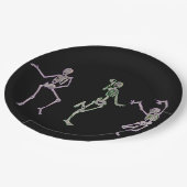 Skeleton Dance ペーパープレート (アングル)