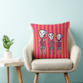 Skeleton design Pillow クッション (椅子)