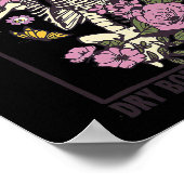 Skeleton Dry Bones Come To Life Christian Hallowee ポスター (角)