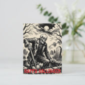 Skeleton Gravedigger シーズンポストカード (スタンド正面)