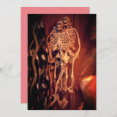 Skeleton Halloween Tivoli View セーブザデート (正面/裏面)