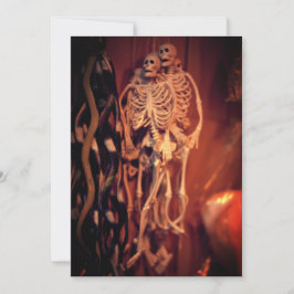 Skeleton Halloween Tivoli View セーブザデート