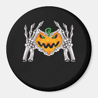 Skeleton Hand Heart Sign Bone Costume Unique Touch マグネット