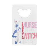 Skeleton Hand Heart Sign Bones Costume Funny Hallo クレジットカード栓抜き (裏面)