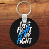 Skeleton Hand Peace Love-crocs Family Xmas Pyjama キーホルダー (正面)