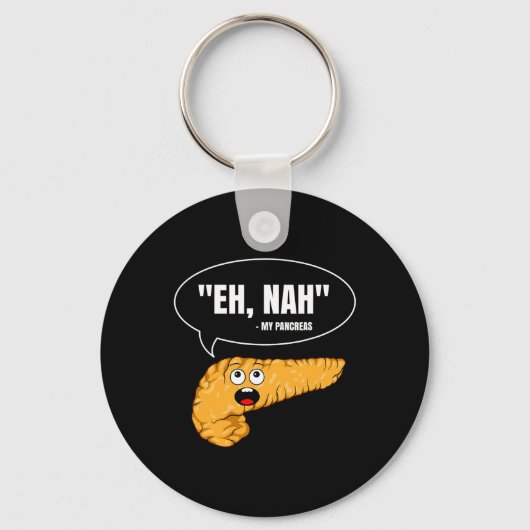 Skeleton Hands Heart Sign Retro Halloween Costume  キーホルダー (正面)