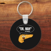 Skeleton Hands Heart Sign Retro Halloween Costume  キーホルダー (正面)