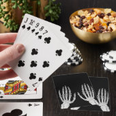 Skeleton Hands Xray Picture Human Anatomy photo トランプ (インサイチュ)