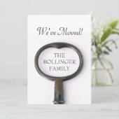 Skeleton Key Housewarming Invitation 案内状 (スタンド正面)