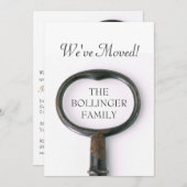 Skeleton Key Housewarming Invitation 案内状 (正面/裏面)