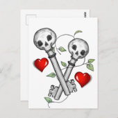 Skeleton Keys ポストカード (正面/裏面)