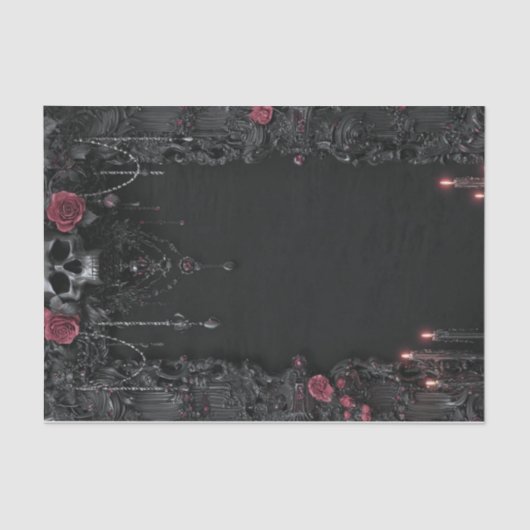 Skeleton Lyfe4 薄葉紙 (正面)