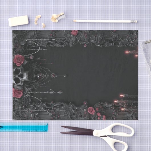 Skeleton Lyfe4 薄葉紙 (クラフト)