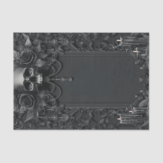 Skeleton Lyfe5 薄葉紙 (正面)