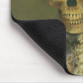 Skeleton Mousepadゴシック様式女性 マウスパッド (コーナー)