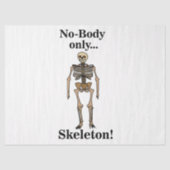 Skeleton No-Body Funny 薄葉紙 (正面)