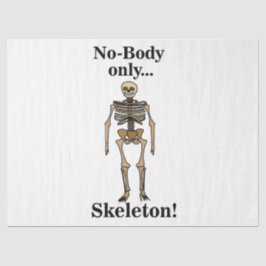 Skeleton No-Body Funny 薄葉紙