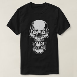Skeleton-OMG Tシャツ
