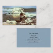 Skeleton On Beach 名刺 (正面/裏面)