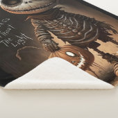 Skeleton Pumpkin – There Is Only Darkness シェルパブランケット (3/4)