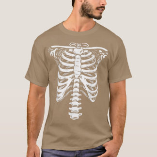 Skeleton Ribcage Alt Gothic Pastel Goth Clothes Ae Tシャツ