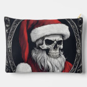 Skeleton Santa アクセサリーポーチ (裏面)
