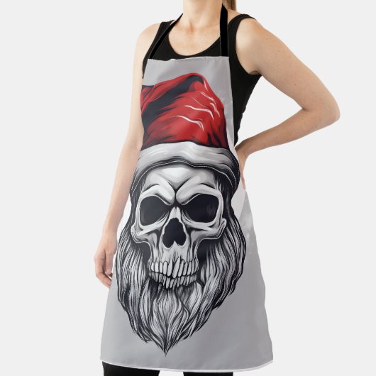 Skeleton Santa エプロン (インサイチュ)