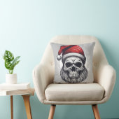 Skeleton Santa クッション (椅子)
