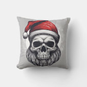 Skeleton Santa クッション (正面)
