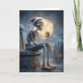 Skeleton Santa シーズンカード (正面)