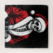Skeleton Santa ジグソーパズル (横)
