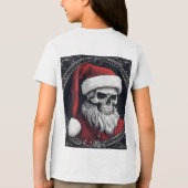 Skeleton Santa トライブレンドＴシャツ (裏面)