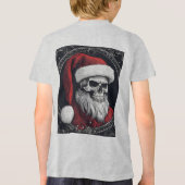 Skeleton Santa トライブレンドＴシャツ (裏面)