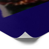 Skeleton Santa Christmas Group Photo – Festive 3D  ポスター (角)