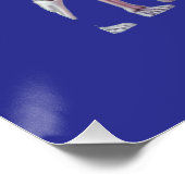 **Skeleton Santa Party – Funny 3D Christmas Skelet ポスター (コーナー)