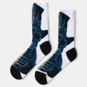Skeleton socs ソックス (左)